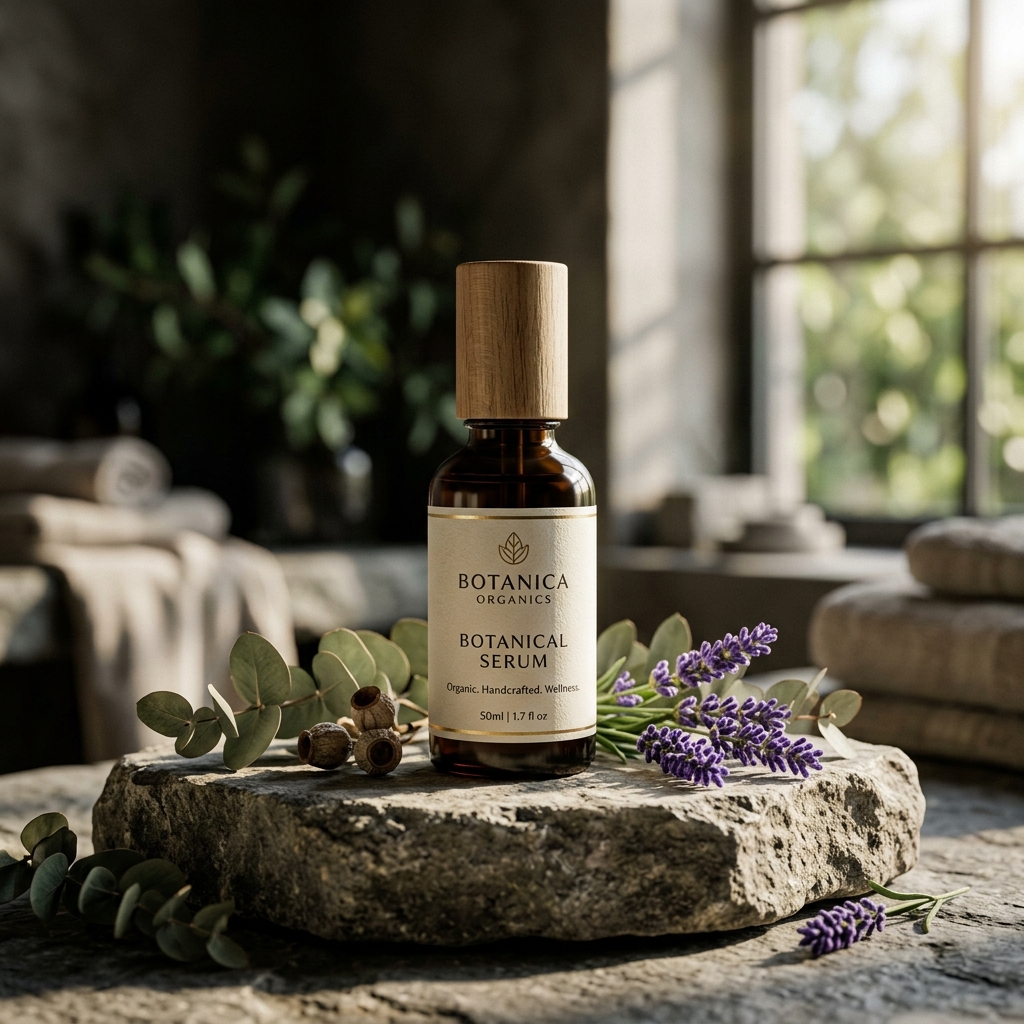 Premium natural herbs and oils
